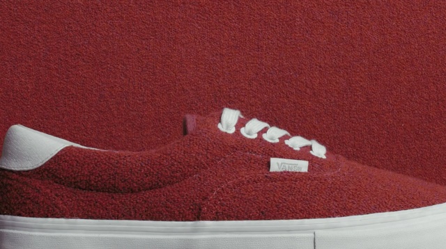 Video Reference: Footwear, Red, Skate shoe, Shoe, Maroon, Carmine, Plimsoll shoe, Athletic shoe, Sneakers, Walking shoe