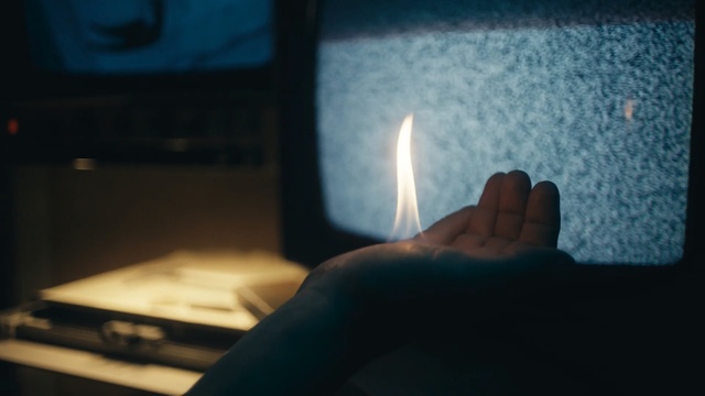 Video Reference: Light, Lighting, Finger, Hand, Darkness, Sky, Flame, Heat
