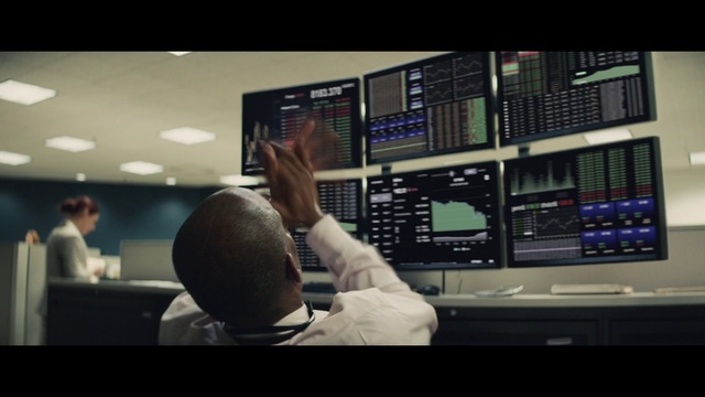 Video Reference: Technology, Stock trader, Electronic device, Hand, Media, Multimedia, Sitting, Job