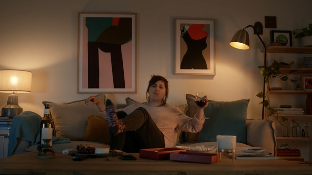 Video Reference: Room, Lighting, Lamp, Lighting accessory, Lampshade, Interior design, Furniture, Photography, House, Table, Person