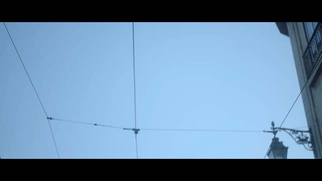 Video Reference: Sky, Overhead power line, Blue, Electricity, Electrical supply, Line, Atmosphere, Cloud, Wind, Public utility