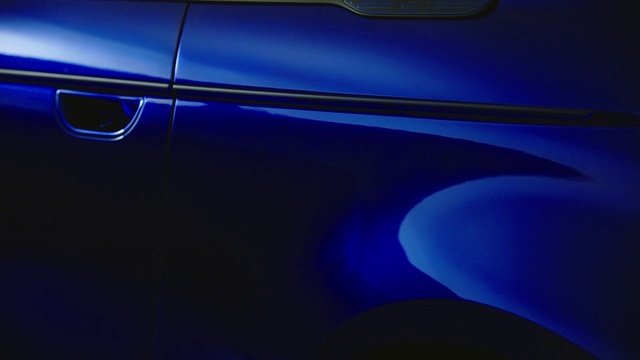 Video Reference: Blue, Vehicle door, Electric blue, Automotive design, Light, Automotive lighting, Cobalt blue, Purple, Lighting, Automotive exterior