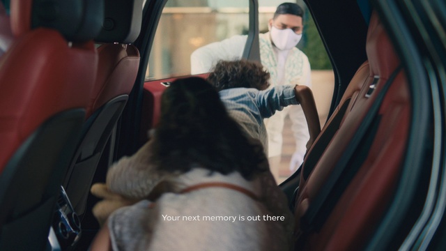 Video Reference: Passenger, Luxury vehicle, Vehicle, Car, Vehicle door, Photography, Auto part, Family car, Black hair, Automotive window part