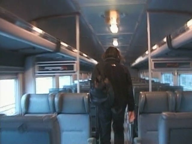 Video Reference: transport, passenger, mode of transport, public transport, vehicle, aircraft cabin, train, rapid transit