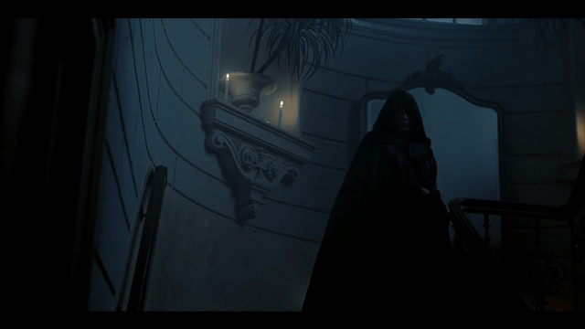 Video Reference: darkness, screenshot, snapshot, atmosphere, midnight, scene, computer wallpaper, Person