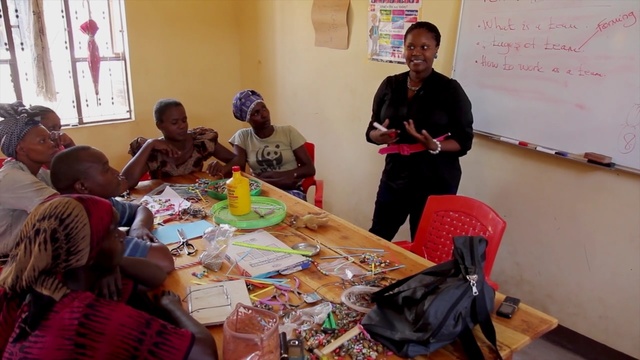 Video Reference: education, communication, workshop, Person