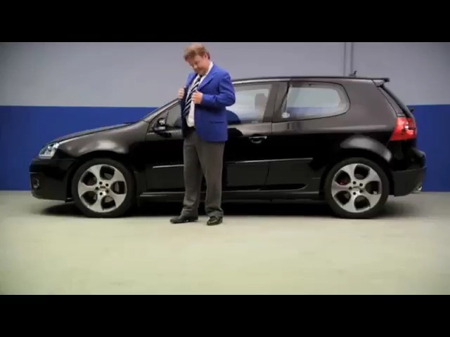 Video Reference: car, land vehicle, vehicle, blue, motor vehicle, volkswagen, rim, family car, automotive design, mode of transport