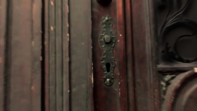 Video Reference: Wood, Wood stain, Door, Door handle, Metal