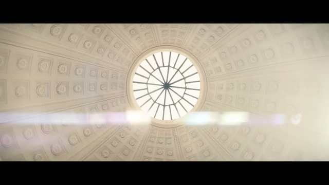 Video Reference: Light, Daylighting, Ceiling, Circle, Beige, Tourist attraction, Wheel, Symmetry