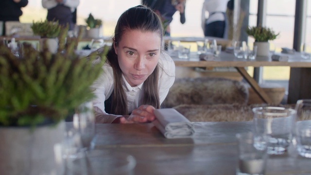 Video Reference: Restaurant, Plant, Smile, Flower, Floristry