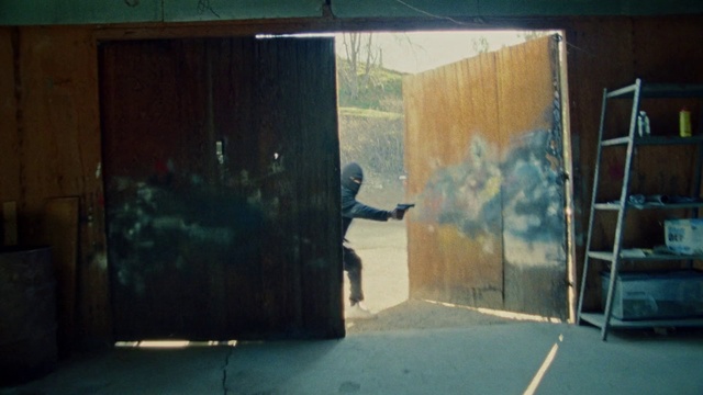 Video Reference: Wall, Shooting sport, Art, Sport venue, Room, Airsoft, Games, Shooting range, Recreation, Paintball