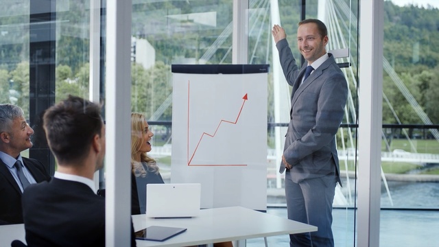 Video Reference: communication, business, job, collaboration, conversation, energy, management, presentation, window, Person