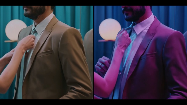 Video Reference: Suit, Formal wear, Gentleman, Tie, Male, Fashion, Tuxedo, Blazer, Outerwear, Jacket