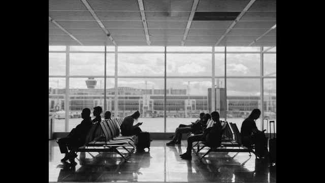 Video Reference: Black, White, Black-and-white, Monochrome, Sitting, Monochrome photography, Snapshot, Human, Architecture, Photography