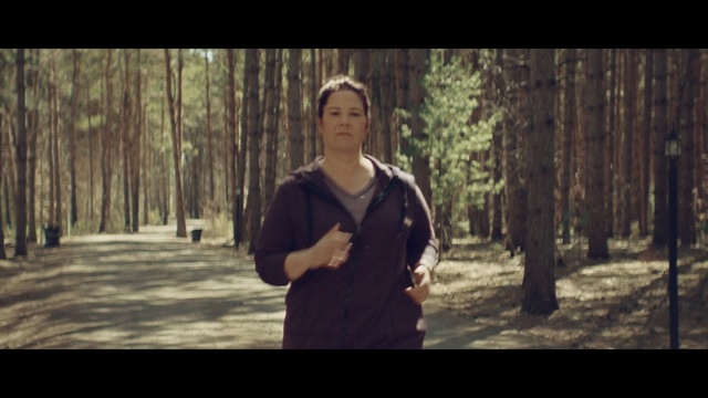 Video Reference: tree, screenshot, girl, forest, sunlight, fun, darkness, scene, plant, midnight, Person