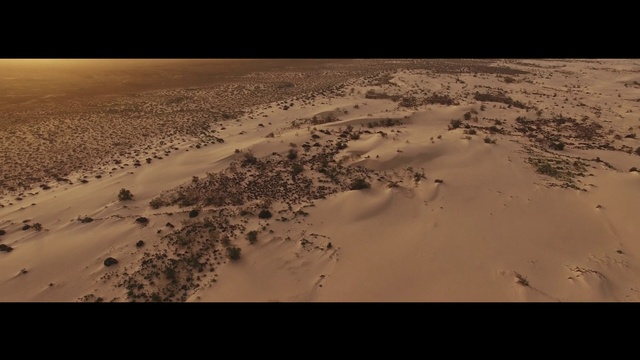 Video Reference: Sky, Cloud, Slope, Landscape, Tints and shades, Singing sand, Erg, Aeolian landform, Horizon, Dune