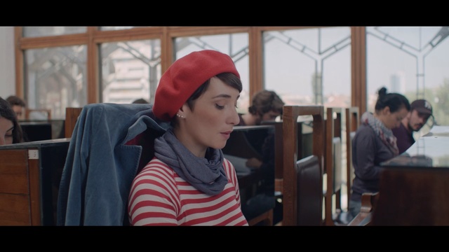 Video Reference: fun, screenshot, girl, conversation