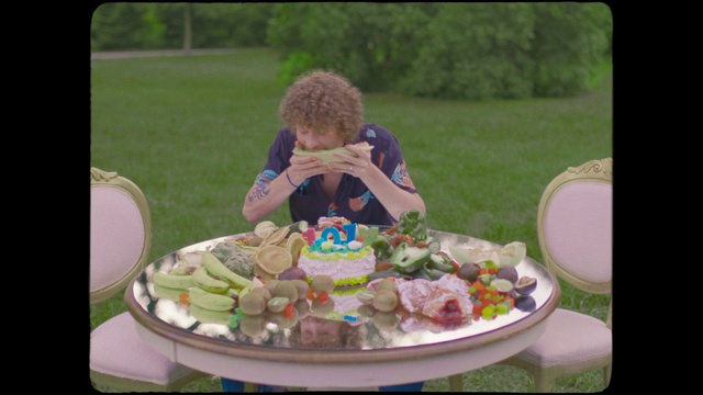 Video Reference: Meal, Food, Picnic, Play, Child, Lunch, Toddler, Party, Event, Dish