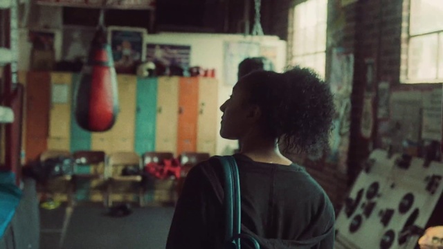 Video Reference: Hair, Red, Shoulder, Hairstyle, Snapshot, Black hair, Human, Room, Photography, Neck, Person
