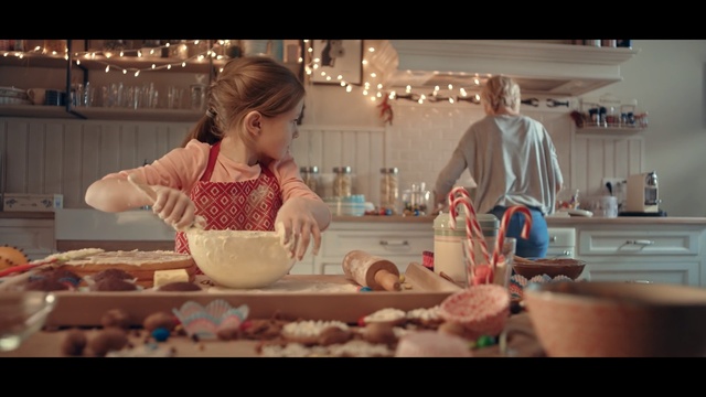 Video Reference: Food, Eating, Baking, Child, Meal, Snack, Cooking, Play, Cuisine