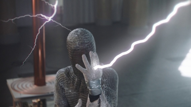 Video Reference: Human, Organism, Technology, Electricity, Digital compositing