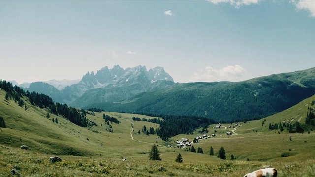 Video Reference: Mountainous landforms, Mountain, Highland, Mountain range, Hill station, Hill, Grassland, Valley, Wilderness, Alps