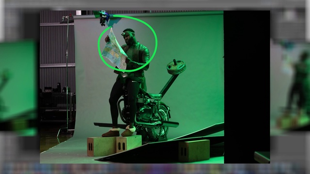 Video Reference: Green, Technology, Machine, Art