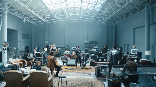 Video Reference: film studio, sound stage, factory
