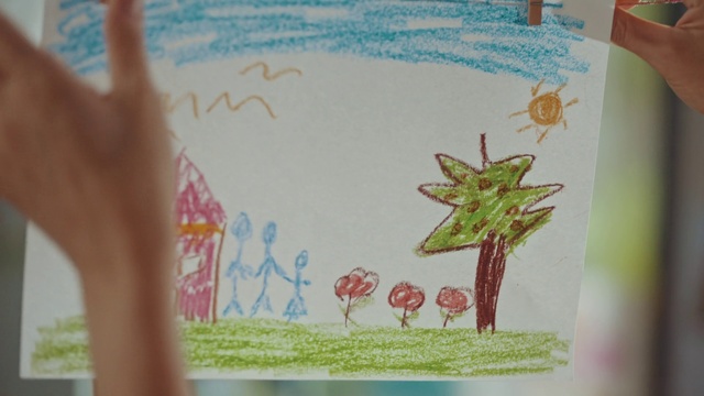 Video Reference: Plant, Paint, Organism, Gesture, Tree, Handwriting, Creative arts, Art, Finger, Painting