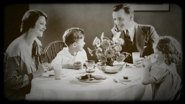 Video Reference: Photograph, People, Snapshot, Fun, Black-and-white, Photography, Meal, Event, Family, Monochrome