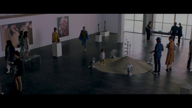 Video Reference: Floor, Art, Flooring, Tourist attraction, Museum, Event, Architecture, Visual arts, Photography, Performance art