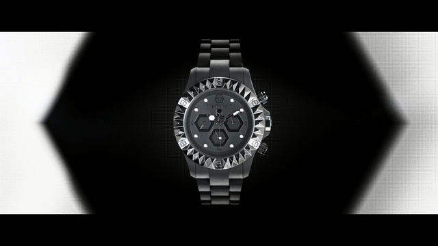 Video Reference: watch, black and white, watch accessory, bling bling, photography, close up, monochrome photography, font, watch strap, monochrome
