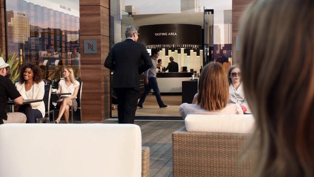 Video Reference: Event, Fashion, Architecture, Interior design, Design, Job, White-collar worker, Crowd, Furniture, Performance