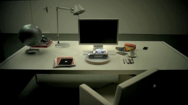 Video Reference: desk, furniture, table, technology, personal computer, office, electronics, display device, interior design, multimedia