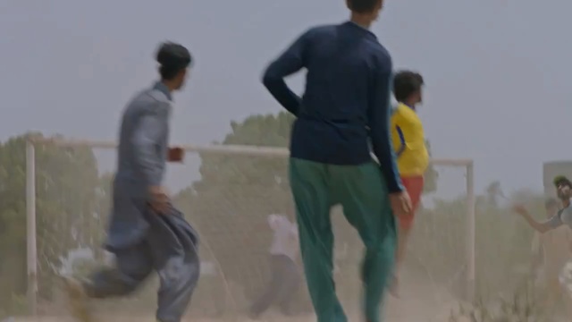 Video Reference: sand, fun, recreation, race, adventure, competition event, Person