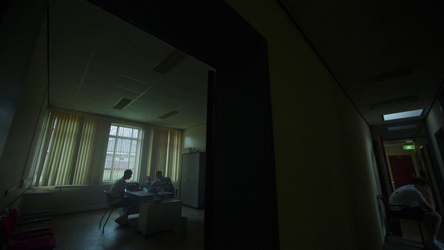 Video Reference: Green, Light, Property, Room, Ceiling, Darkness, House, Wall, Architecture, Building