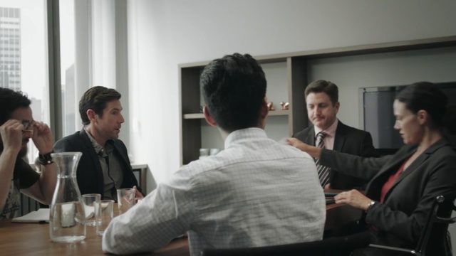 Video Reference: Event, Conversation, Meeting, Interaction, Design, Businessperson, Room, White-collar worker, Management, Collaboration, Person