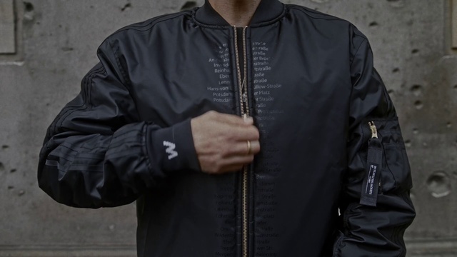 Video Reference: Jacket, Clothing, Outerwear, Zipper, Sleeve, Hood, Leather, Leather jacket, Top, Textile
