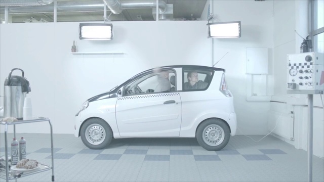 Video Reference: Vehicle, Motor vehicle, Car, City car, Vehicle door, Hatchback, Electric car, Automotive wheel system, Wheel, Subcompact car