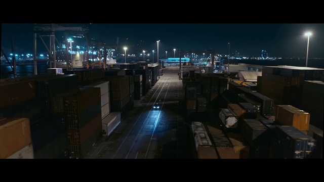 Video Reference: Metropolitan area, Night, Metropolis, Urban area, Darkness, City, Light, Mode of transport, Lighting, Human settlement