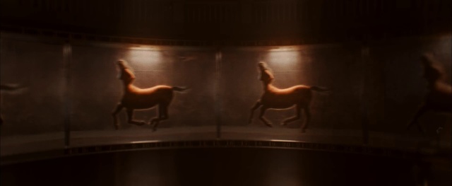 Video Reference: Light, Lighting, Art, Horse, Organism, Darkness, Photography, Wood, Tourist attraction, Wildlife