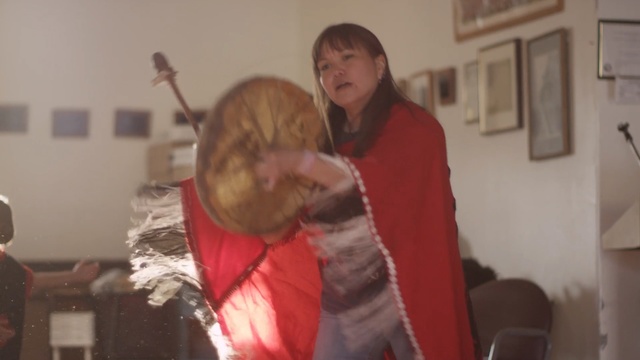 Video Reference: event, interaction, fun, senior citizen, Person