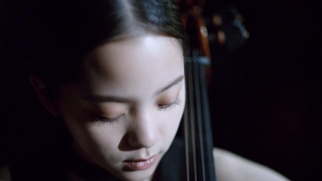 Video Reference: eyebrow, beauty, darkness, girl, black hair, eyelash, lip, Person