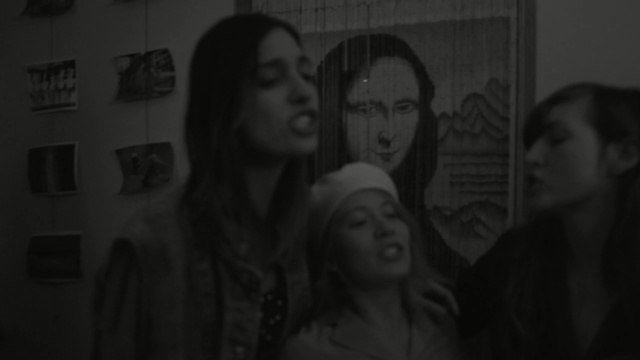 Video Reference: social group, white, photograph, black, face, black and white, facial expression, woman, monochrome photography, person