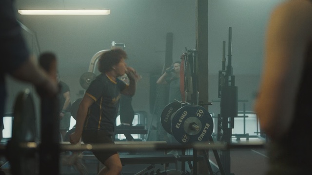 Video Reference: muscle, audio, darkness, fun, girl, scene