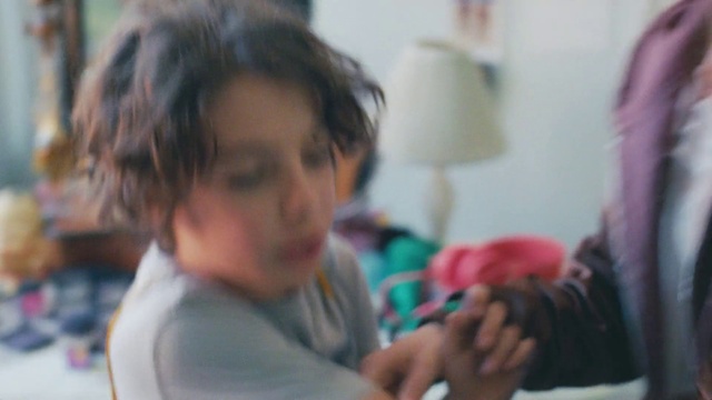 Video Reference: Hair, Face, Nose, Cheek, Child, Ear, Skin, Head, Eyebrow, Hairstyle