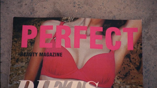 Video Reference: pink, text, font, girl, arm, undergarment, thigh, product, underpants, finger