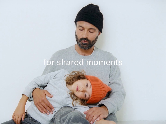 Video Reference: People, Beanie, Child, Facial hair, Sleeve, Beard, Baby, Headgear, Cap, Knit cap