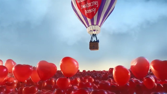 Video Reference: Hot air ballooning, Hot air balloon, Balloon, Red, Air sports, Sky, Party supply, Vehicle, Recreation, Person