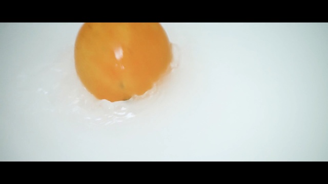 Video Reference: orange, egg yolk, close up, egg, orange, macro photography, still life photography, egg